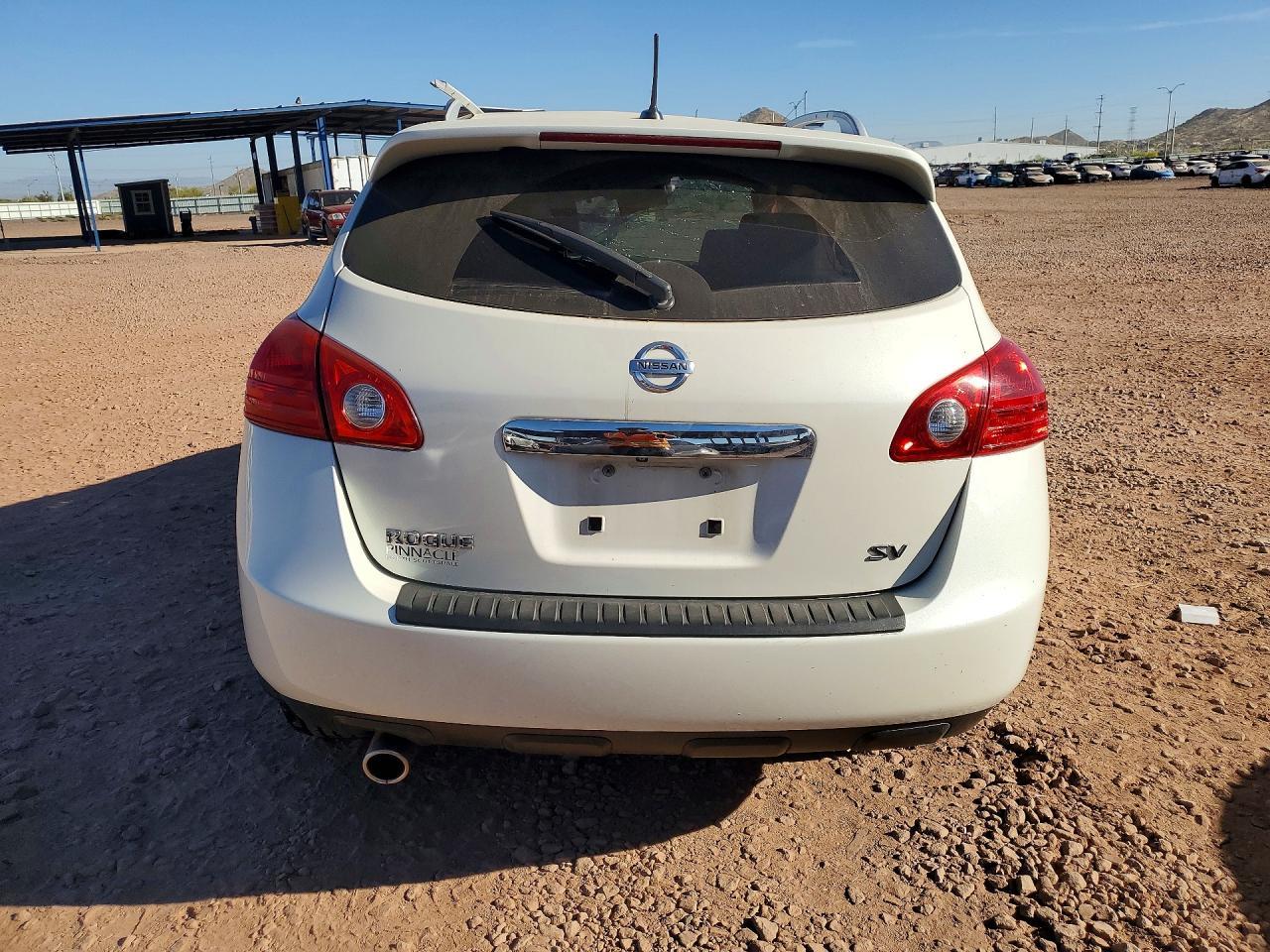 2013 Nissan Rogue S - zdjęcie 6