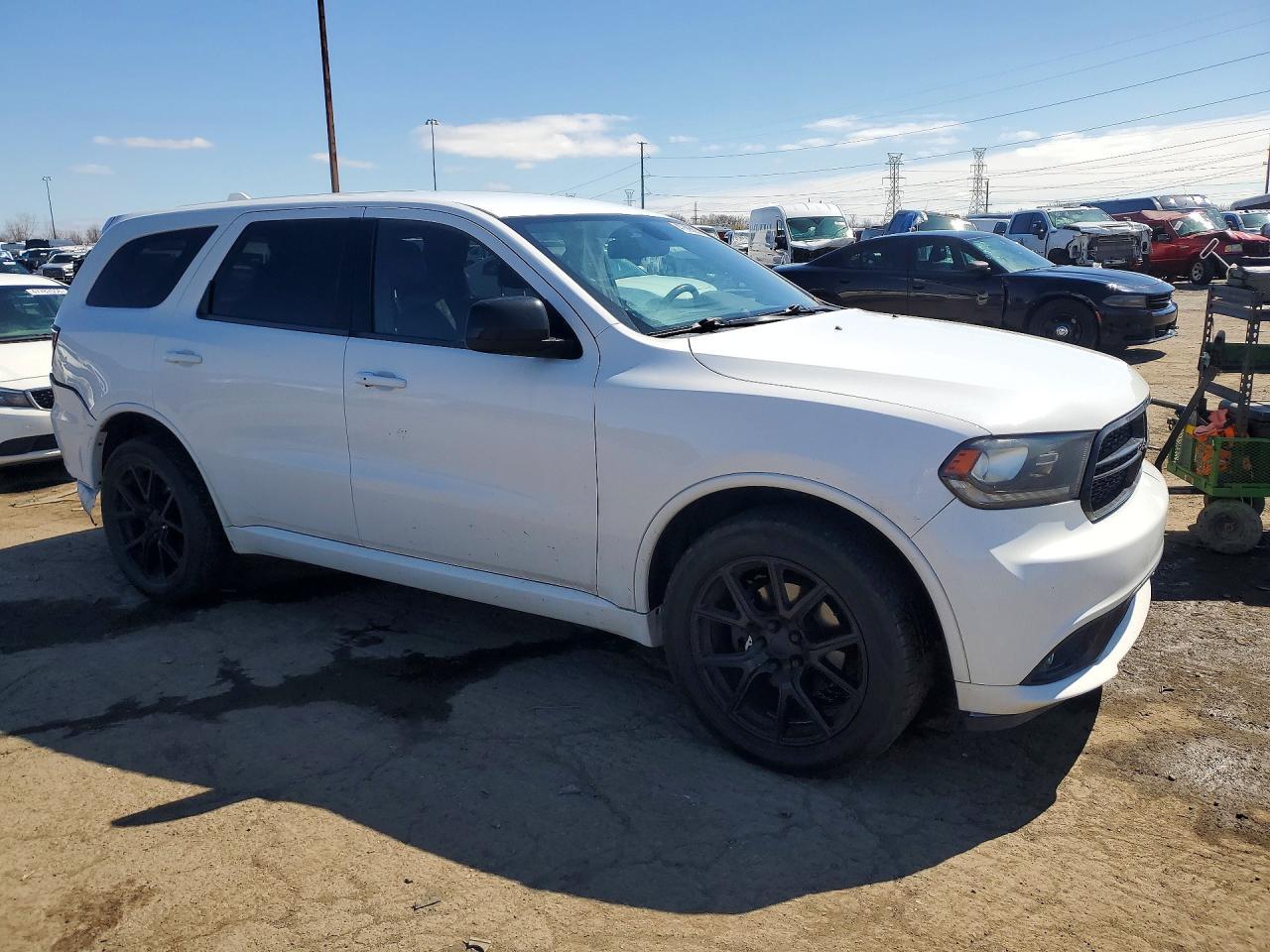 2015 Dodge Durango Sxt - zdjęcie 4