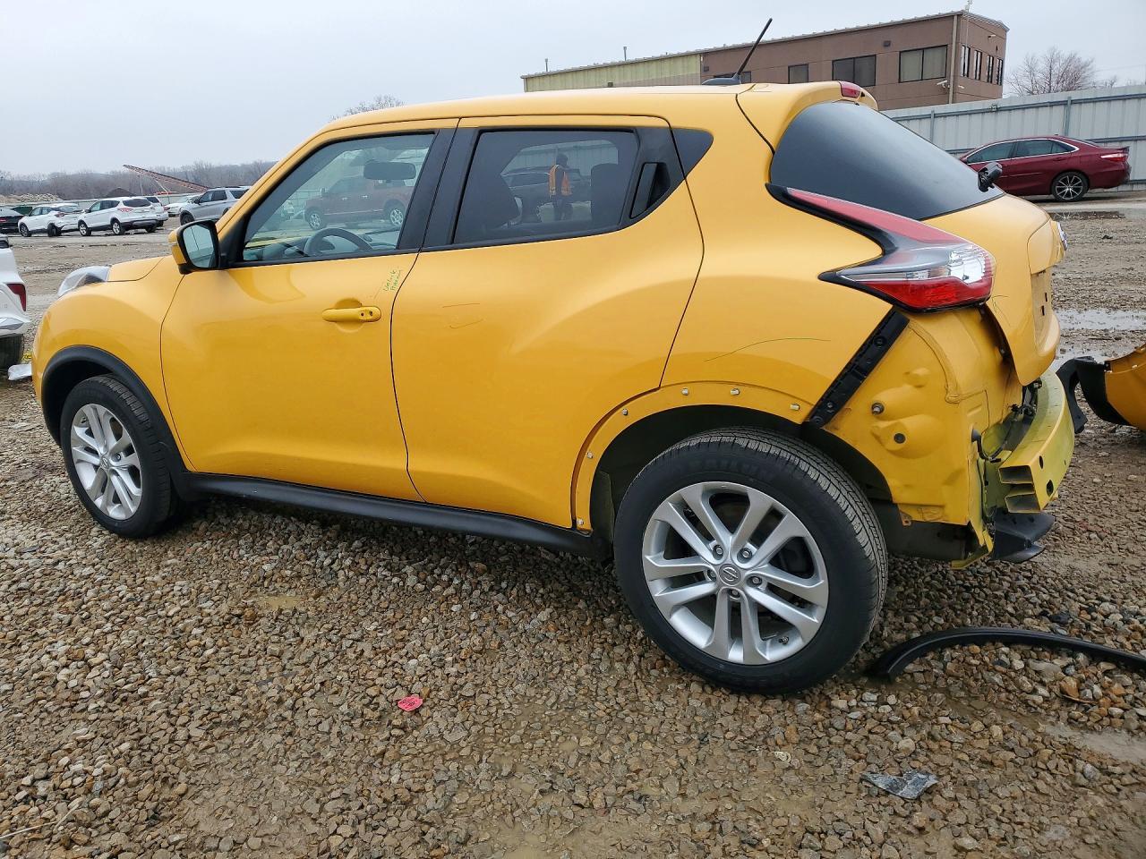 2015 Nissan Juke Sl - zdjęcie 2