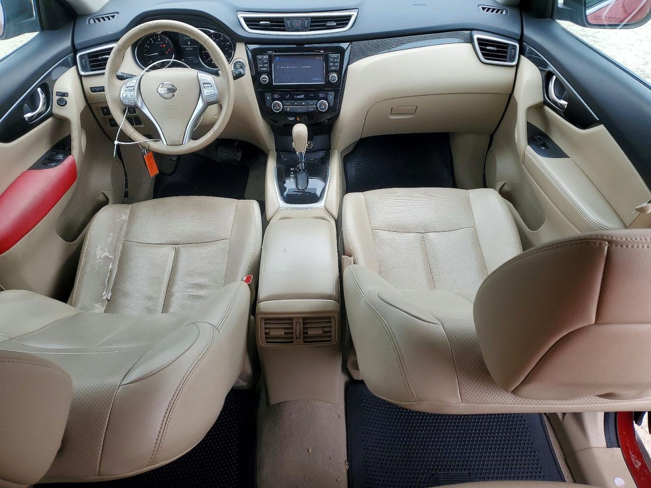 2015 Nissan Rogue Sl - zdjęcie 8