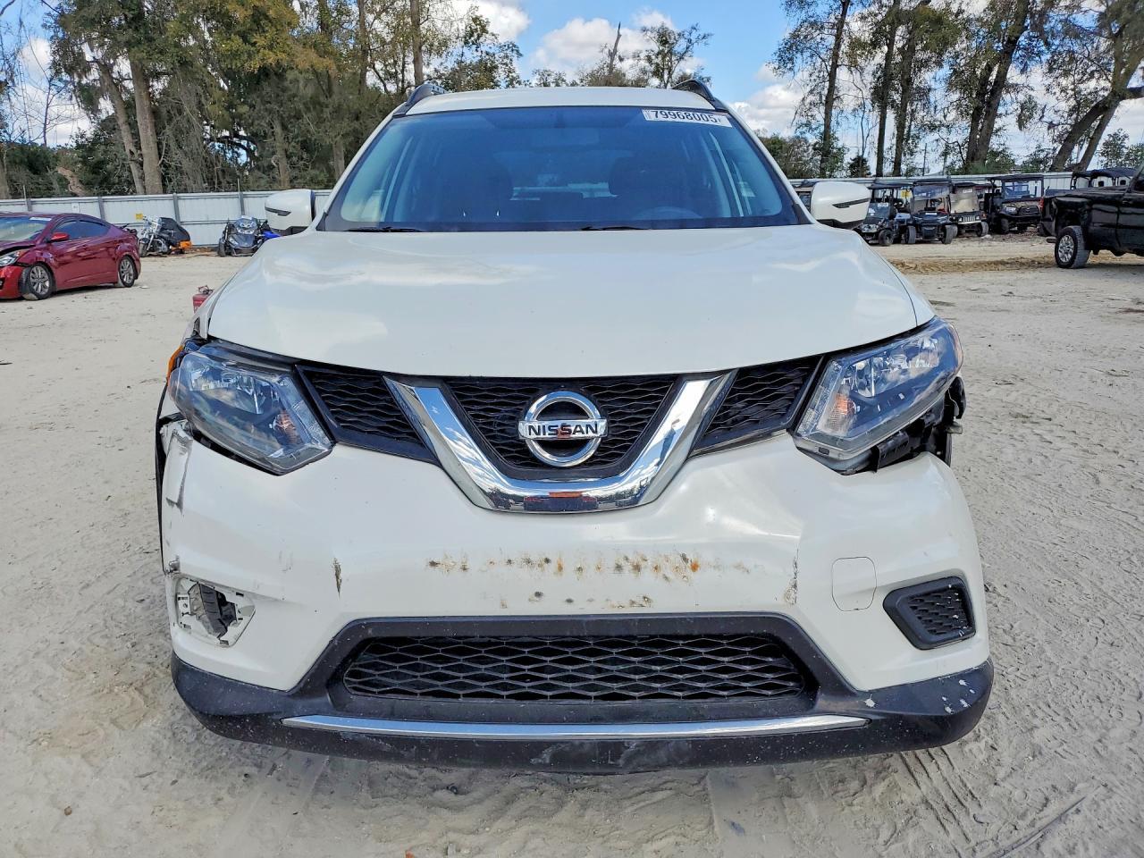 2016 Nissan Rogue Sv - zdjęcie 5