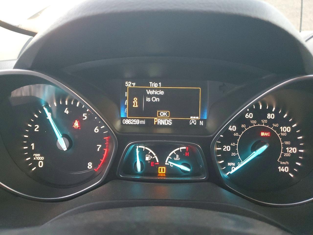 2018 Ford Escape Se - zdjęcie 9