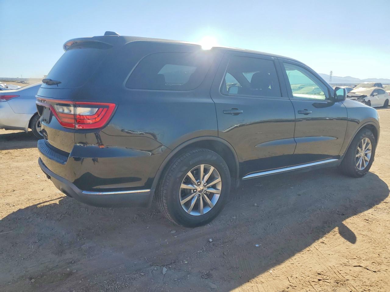 2017 Dodge Durango Sxt - zdjęcie 3