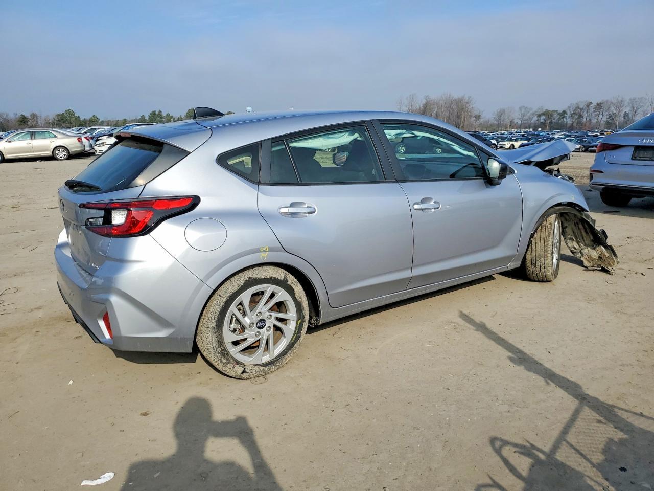 2024 Subaru Impreza - zdjęcie 3