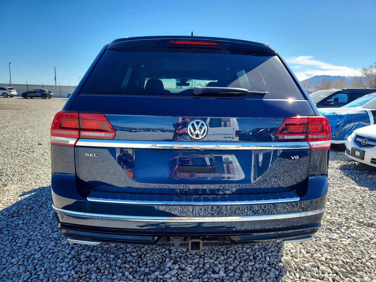 2018 Volkswagen Atlas Sel - zdjęcie 6