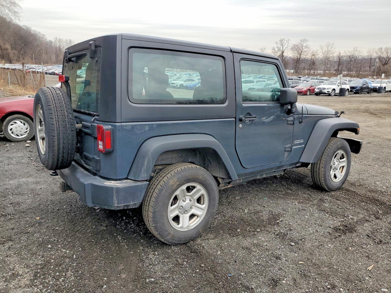 2017 Jeep Wrangler Sport - zdjęcie 3