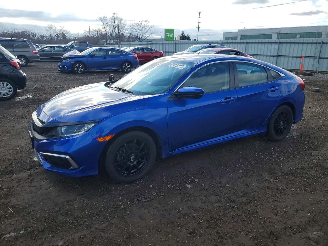 2021 Honda Civic Lx - zdjęcie główne