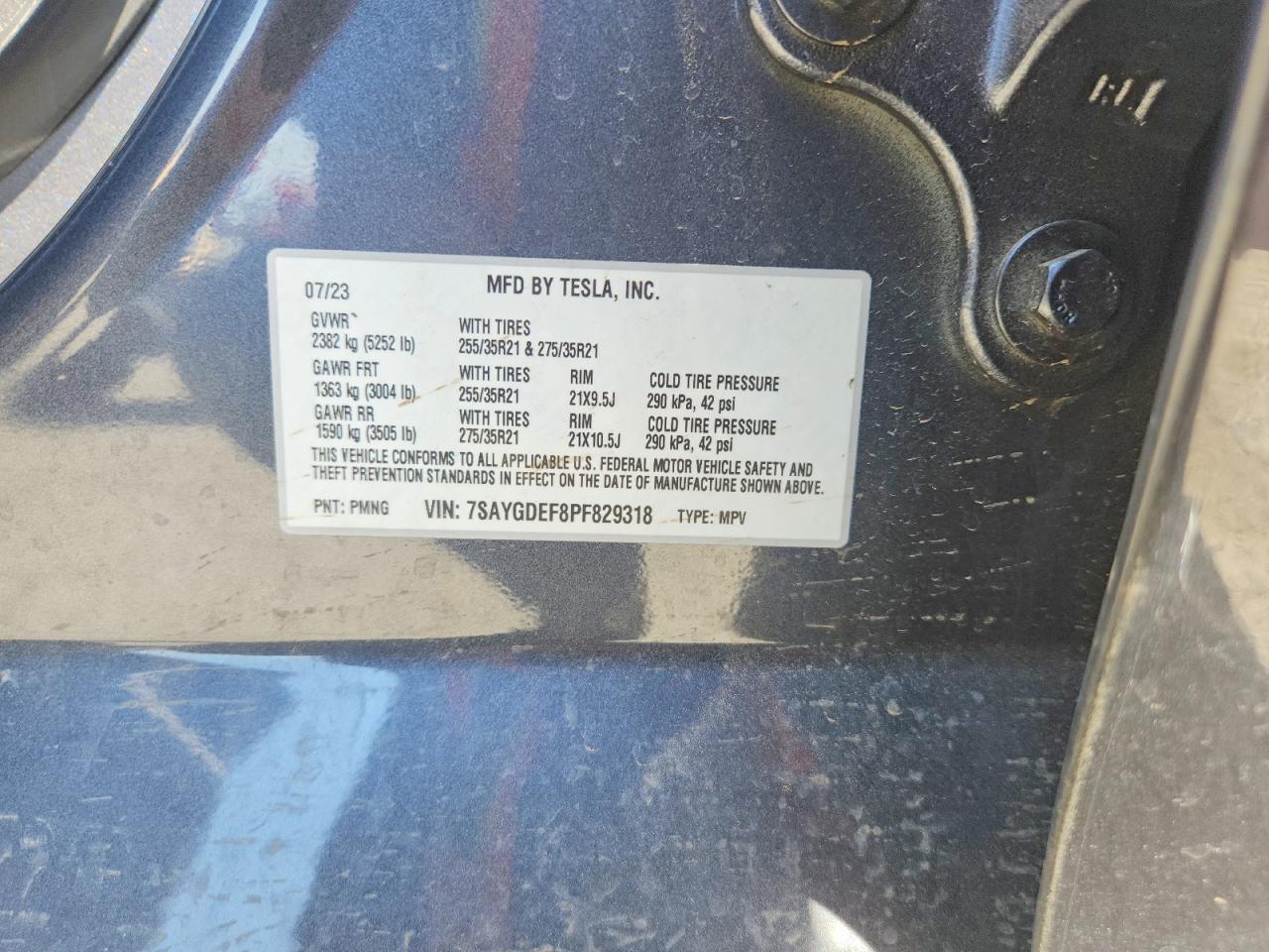 2023 Tesla Model Y - zdjęcie 13