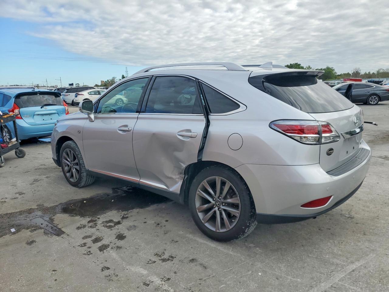 2015 Lexus Rx 350 F Sport - zdjęcie 2