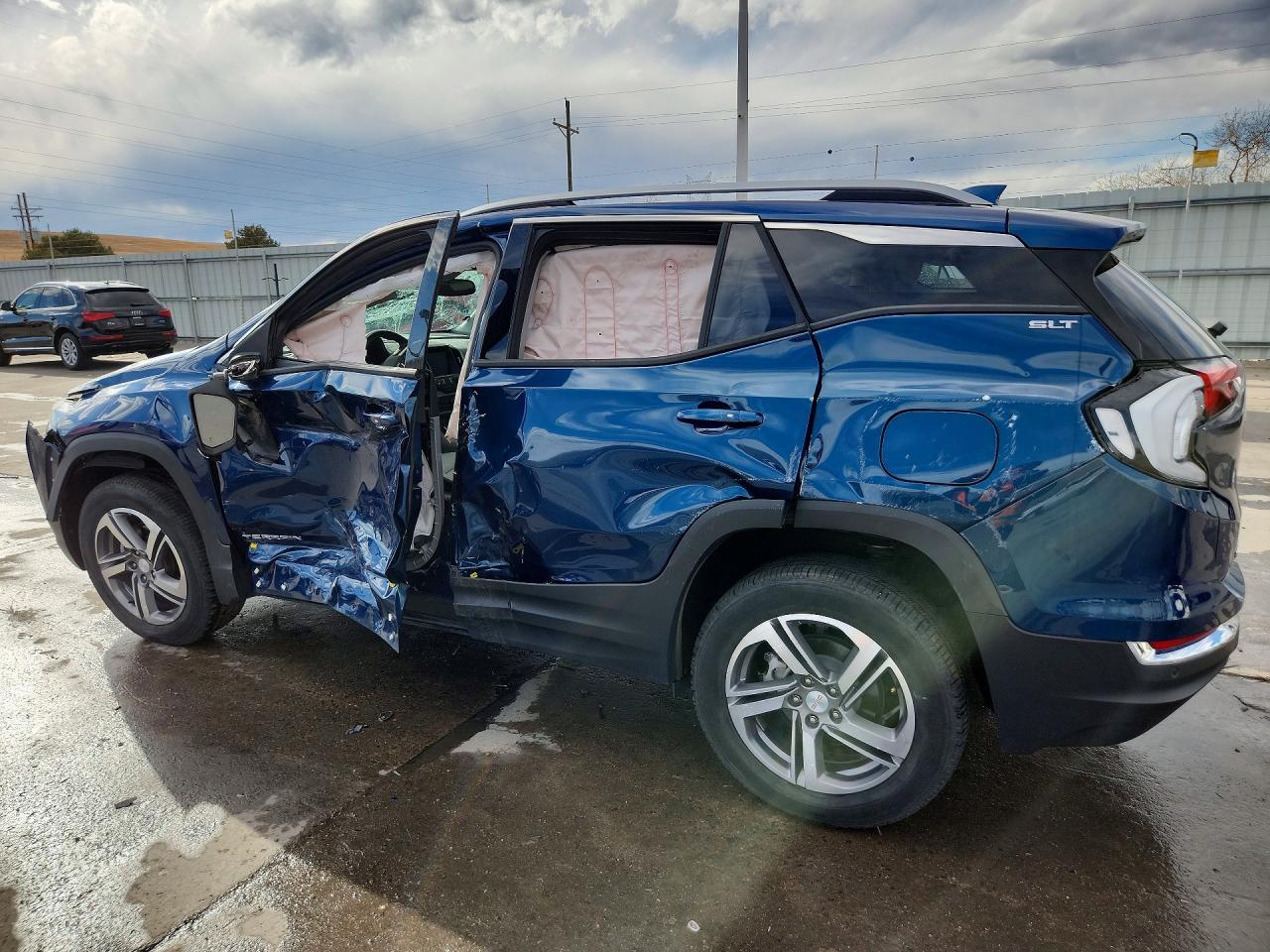 2020 GMC Terrain Slt - zdjęcie 2