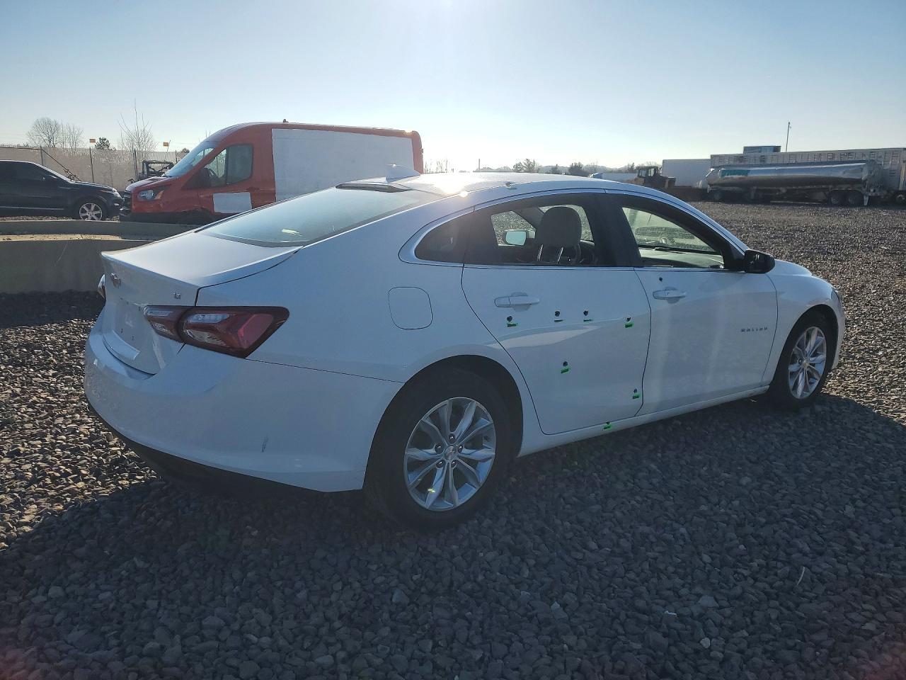 2022 Chevrolet Malibu Lt - zdjęcie 3