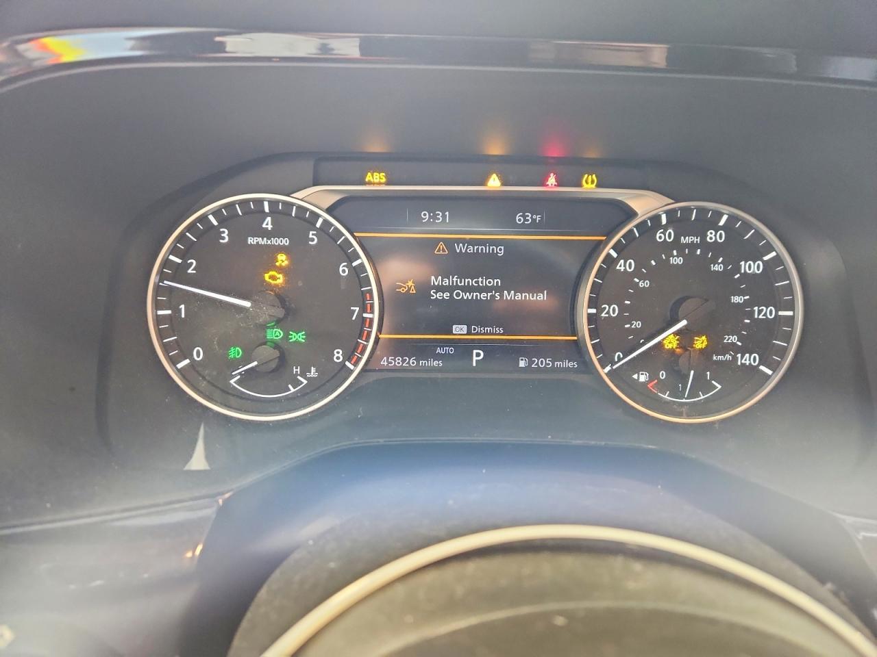 2022 Nissan Pathfinder Sl - zdjęcie 9