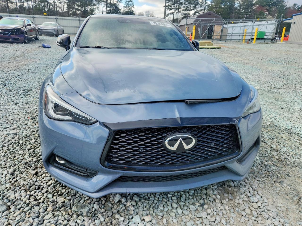 2022 Infiniti Q60 Red Sport 400 - zdjęcie 5