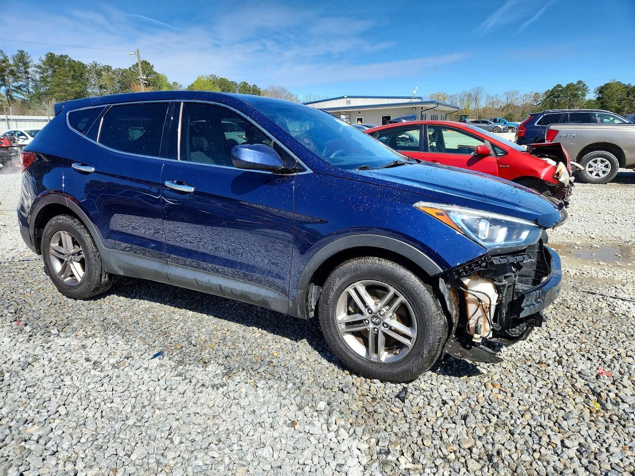 2018 Hyundai Santa Fe Sport 2.4L - zdjęcie 4