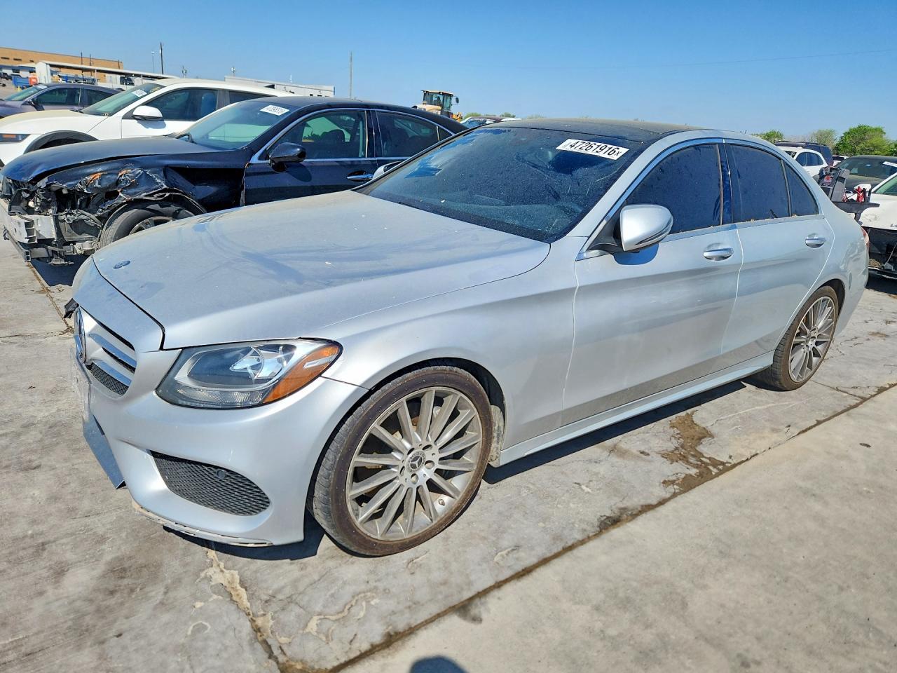 2017 Mercedes-Benz Klasa C