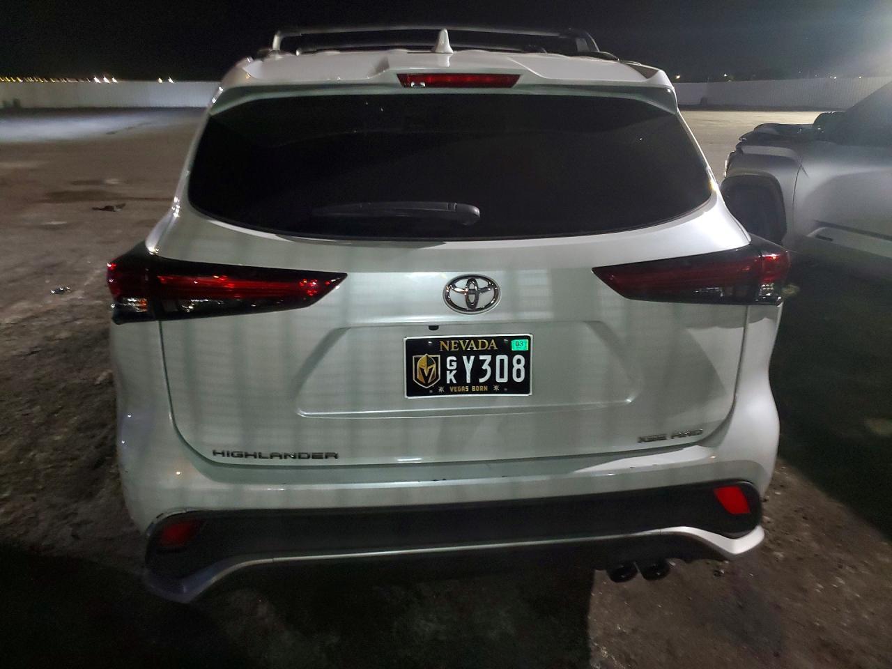 2022 Toyota Highlander Sport - zdjęcie 6