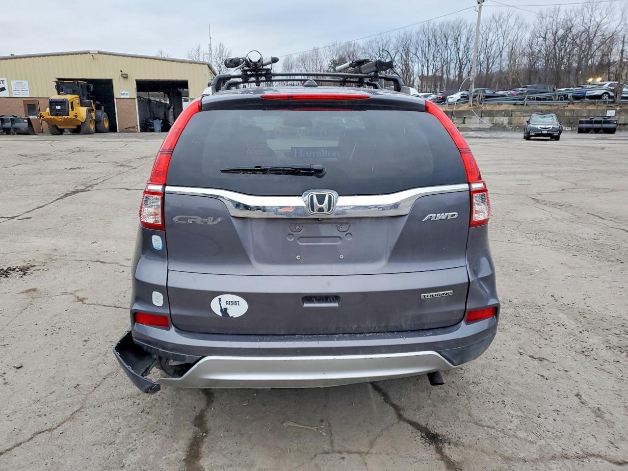 2016 Honda Cr-V Touring - zdjęcie 6