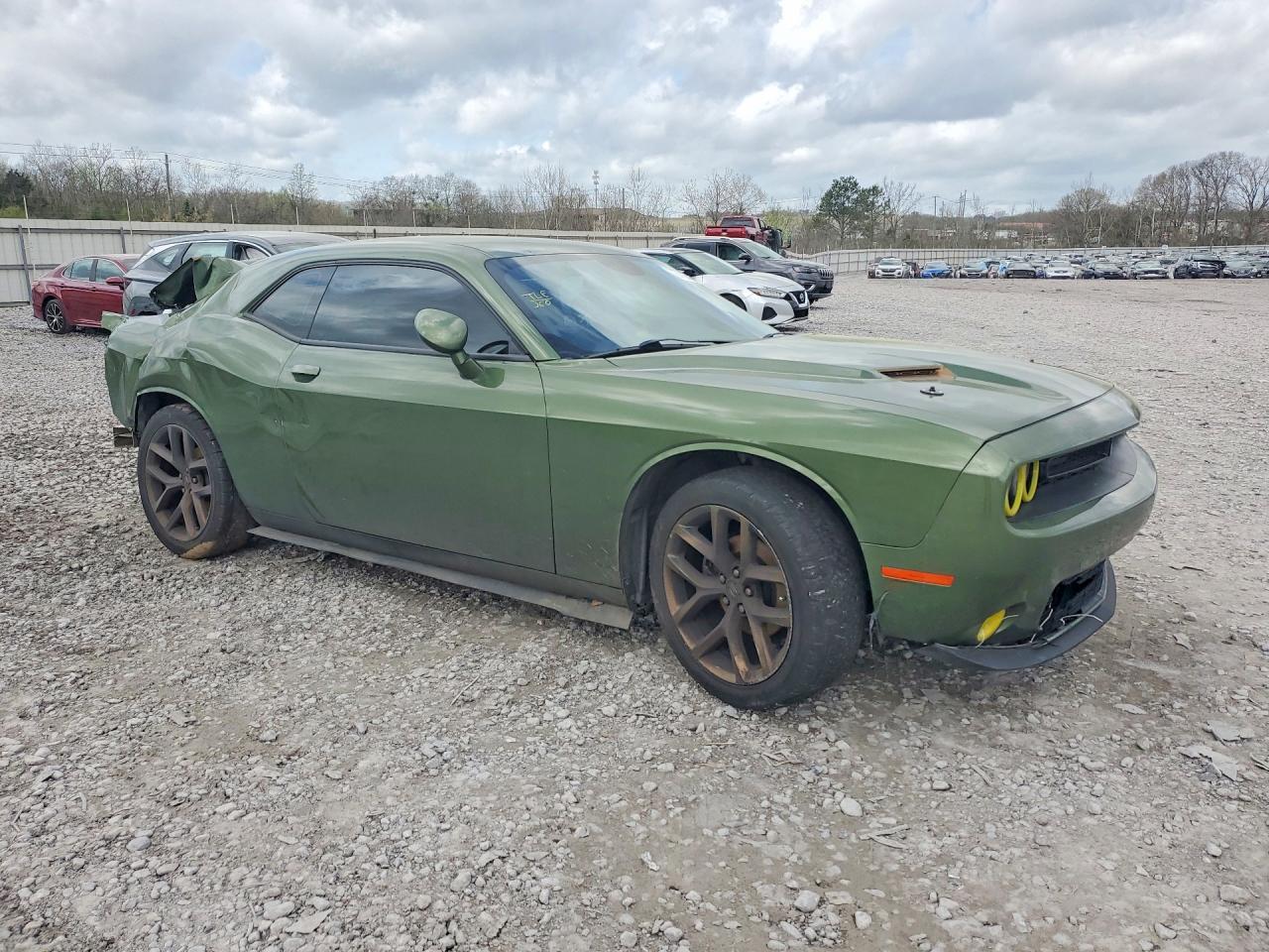 2022 Dodge Challenger Sxt - zdjęcie 4