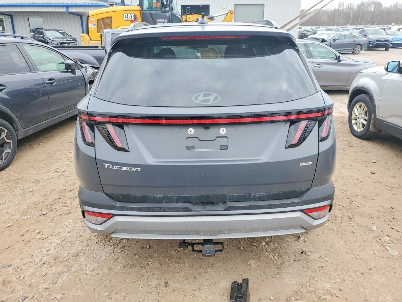 2026 Hyundai Tucson Limited - zdjęcie 6