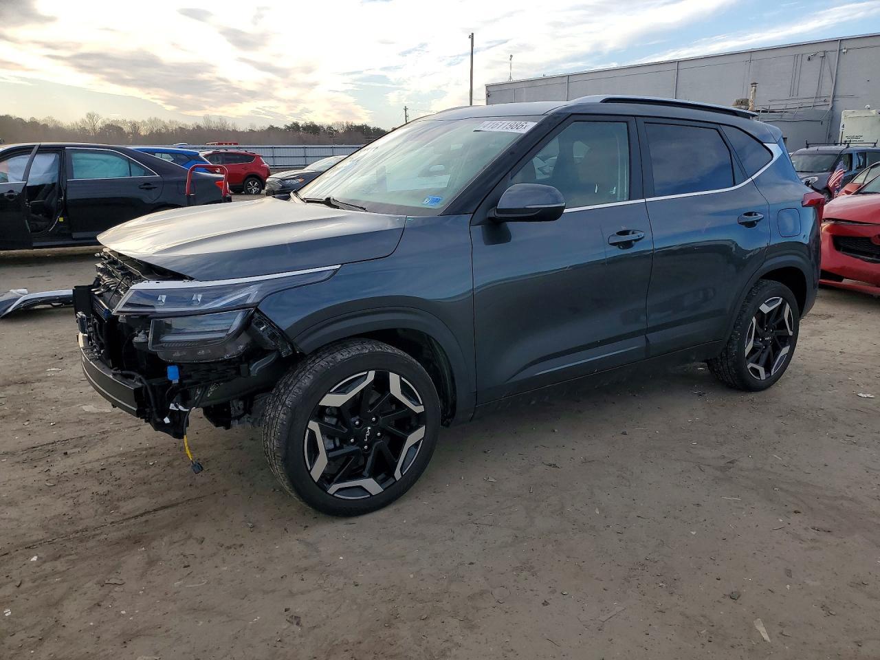 2024 Kia Seltos Sx - zdjęcie główne
