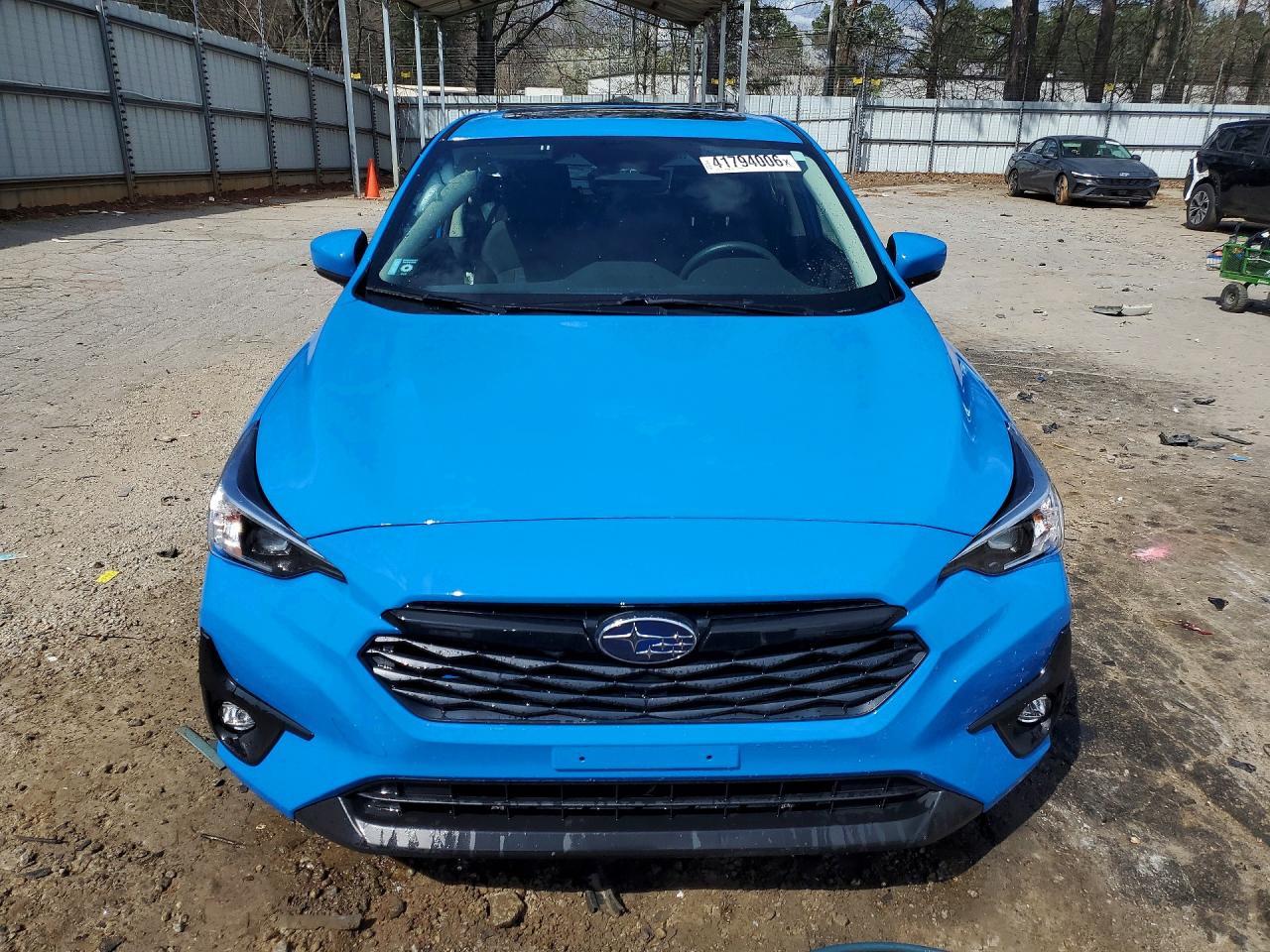 2024 Subaru Impreza Sport - zdjęcie 5