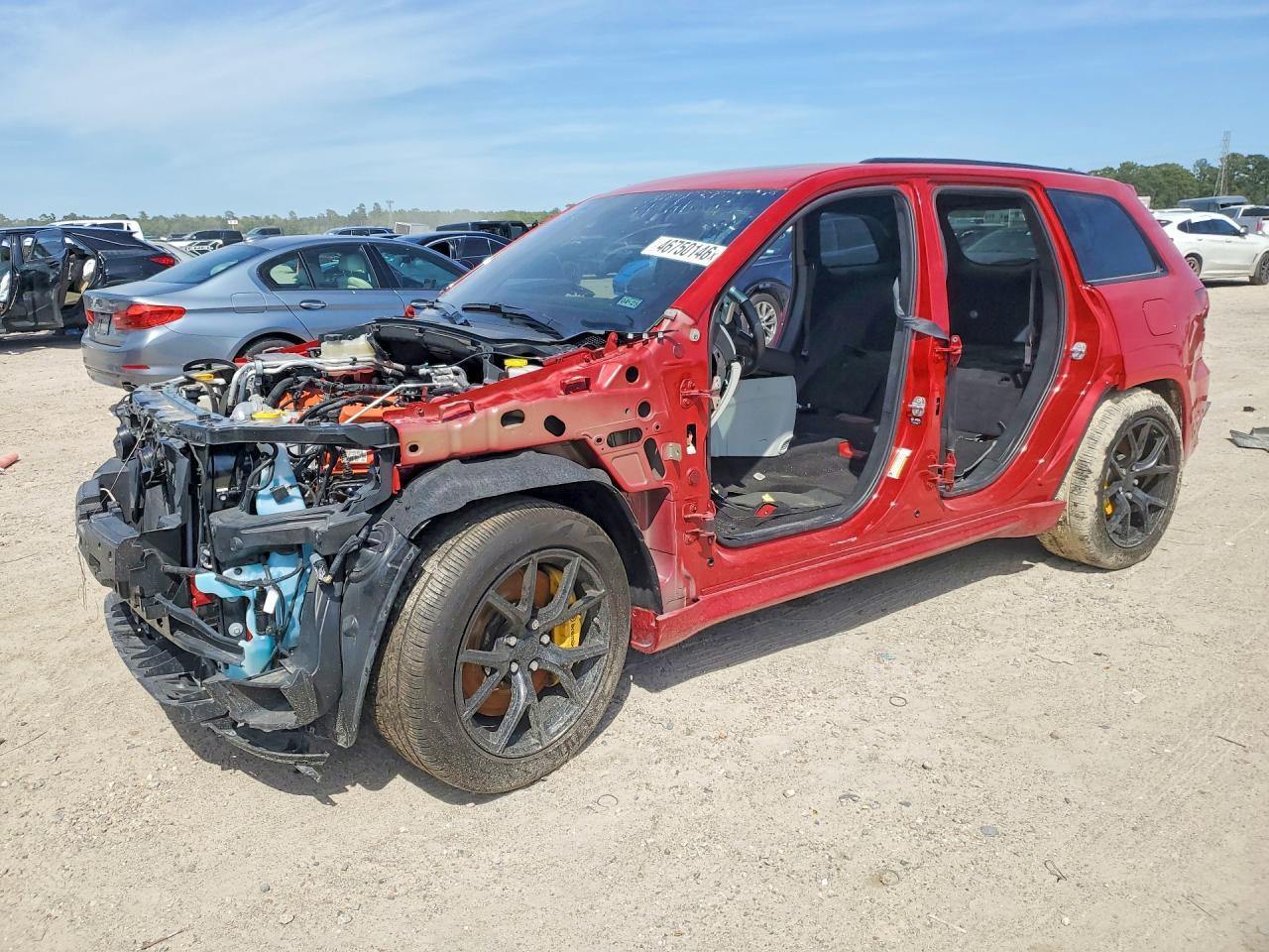 2021 Jeep Grand Cherokee Trackhawk - zdjęcie główne