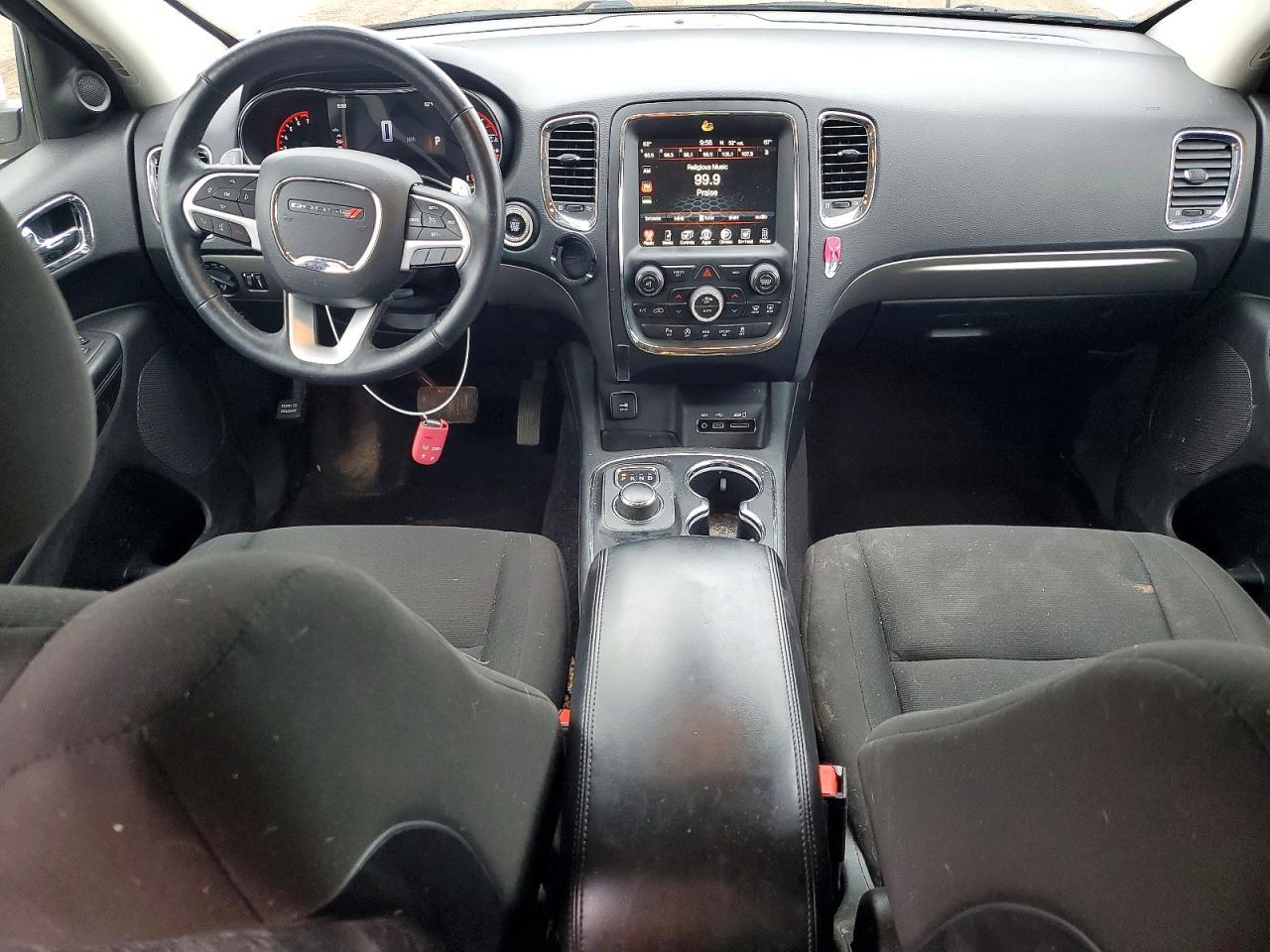 2017 Dodge Durango Sxt - zdjęcie 8