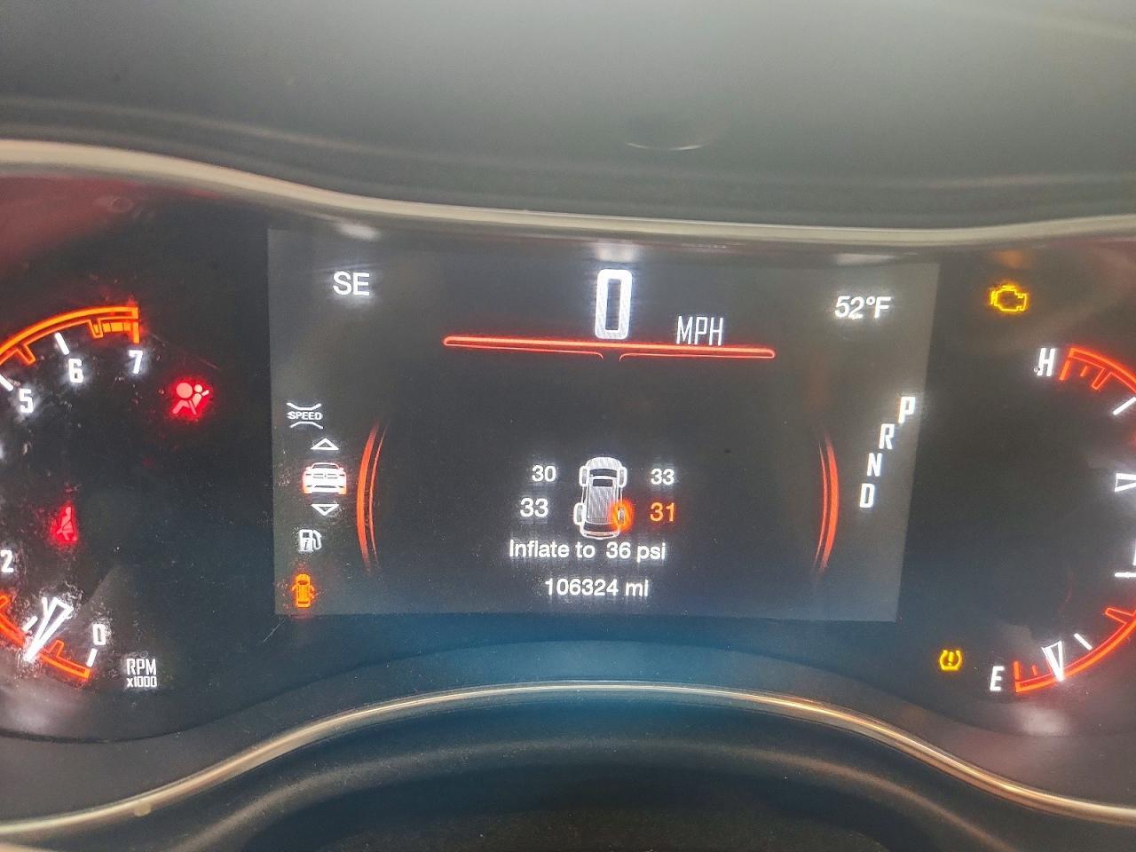 2019 Dodge Durango Sxt - zdjęcie 9