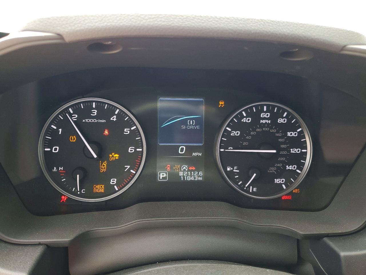 2024 Subaru Impreza Sport - zdjęcie 9