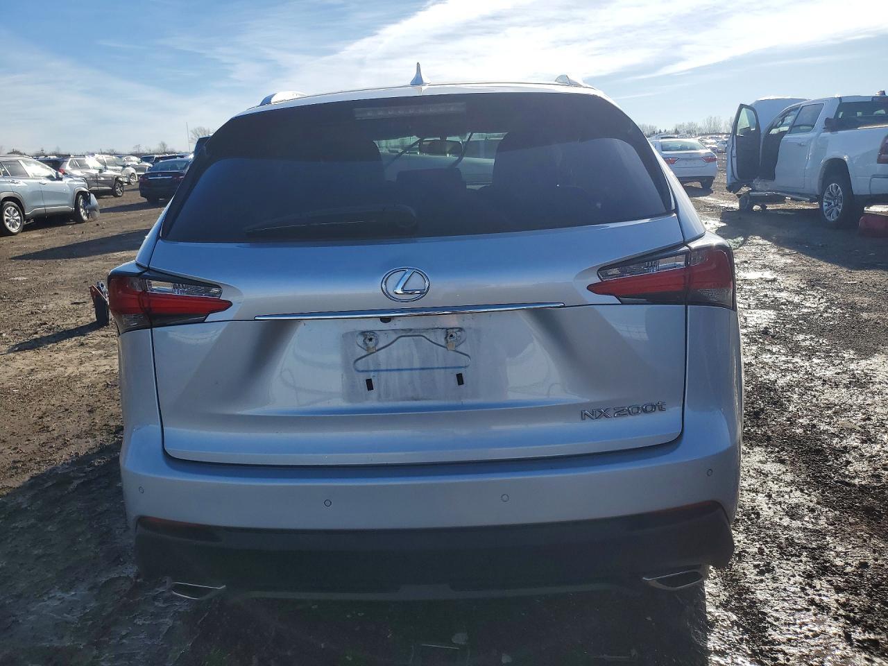 2015 Lexus Nx 200T Base - zdjęcie 6