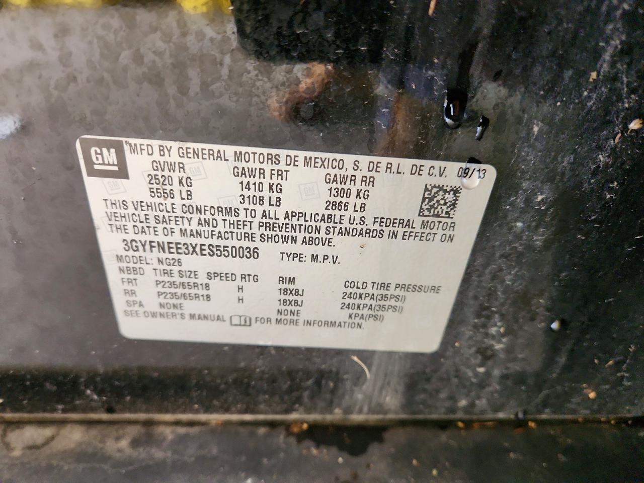 2014 Cadillac Srx Luxury Collection - zdjęcie 13