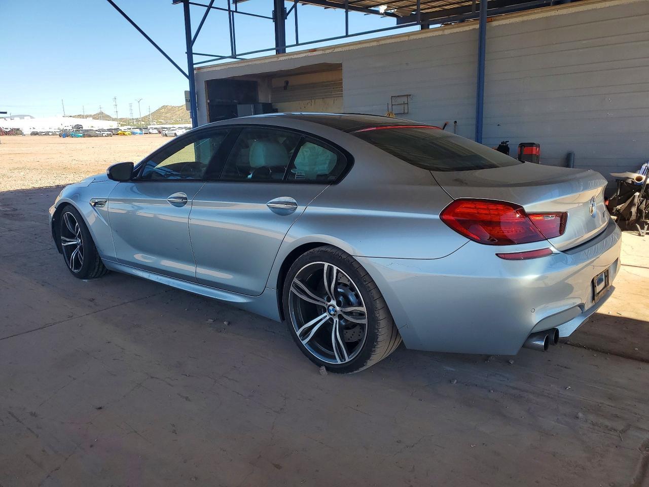 2015 BMW M6 Gran Coupe - zdjęcie 2