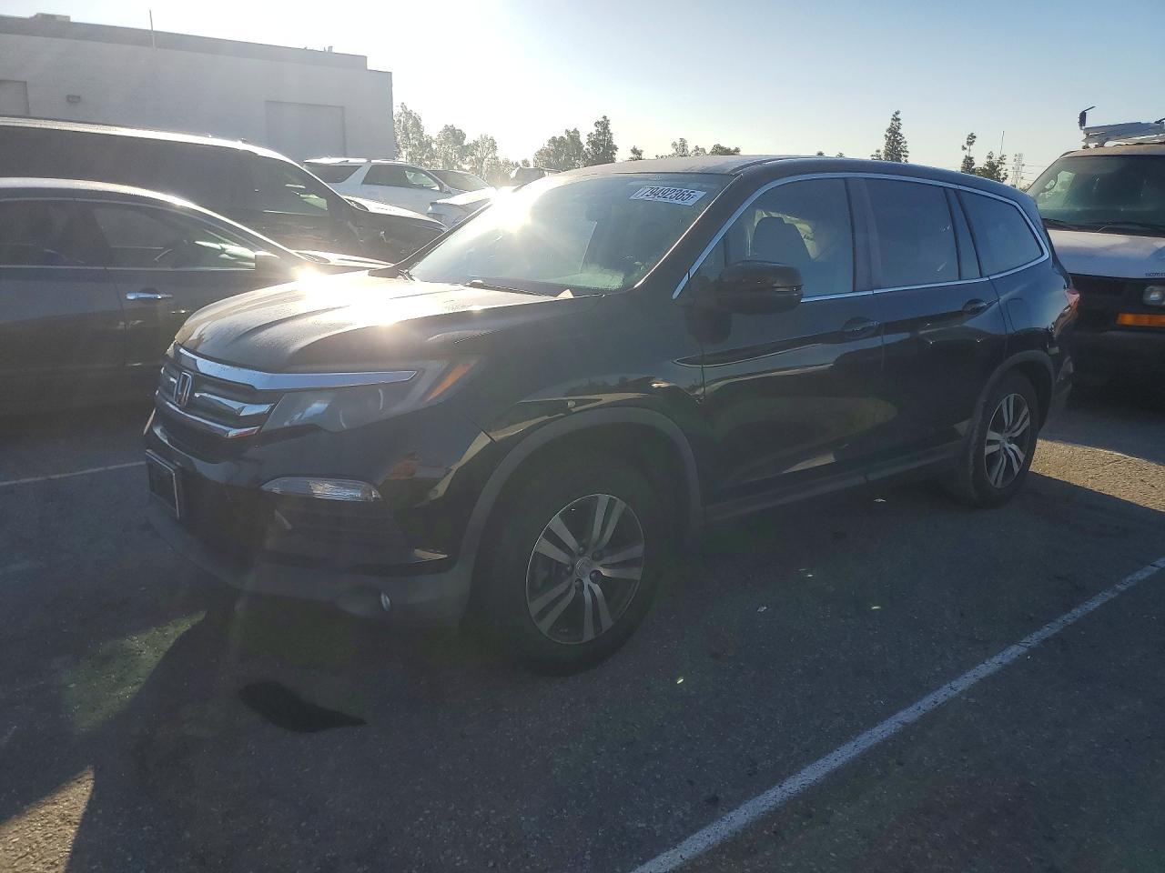 2016 Honda Pilot Ex - zdjęcie główne