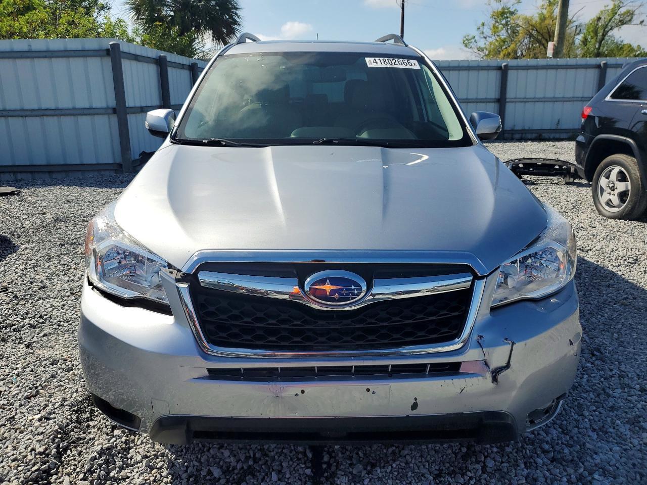 2014 Subaru Forester 2.5I Touring - zdjęcie 5