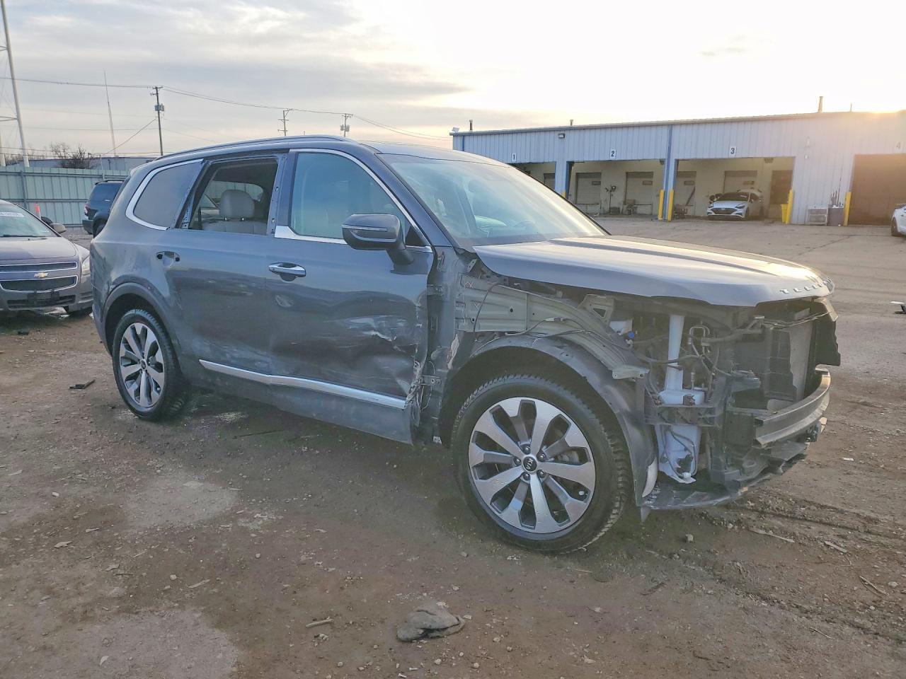 2020 Kia Telluride S - zdjęcie 4