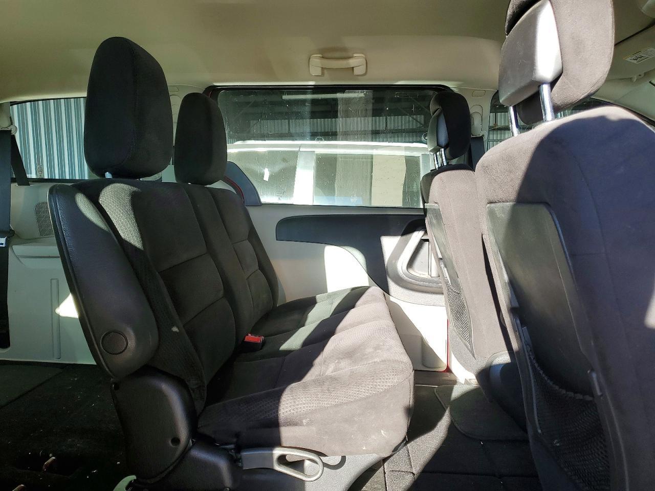 2014 Dodge Grand Caravan Se - zdjęcie 11