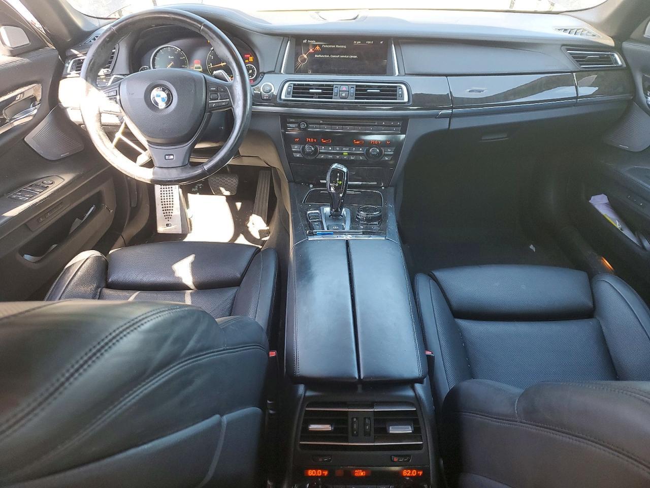 2014 BMW 750 Lxi - zdjęcie 8