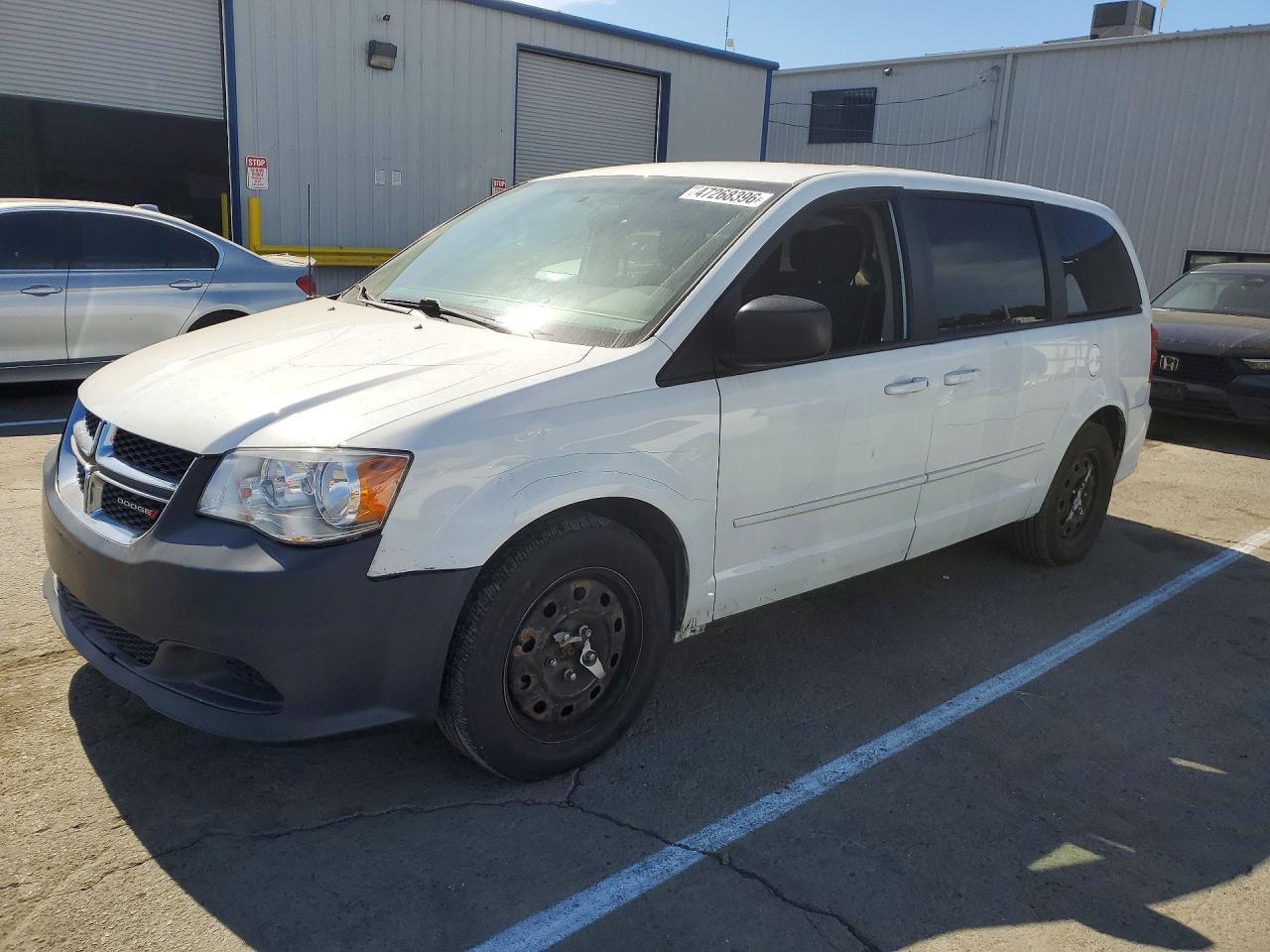 2016 Dodge Grand Caravan Se - zdjęcie główne