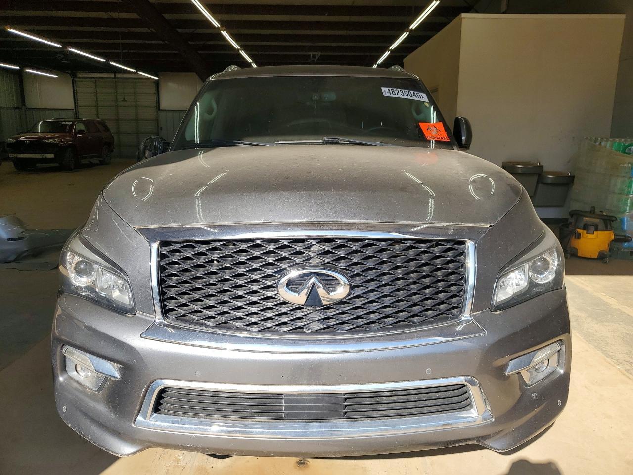2017 Infiniti Qx80 Awd - zdjęcie 5