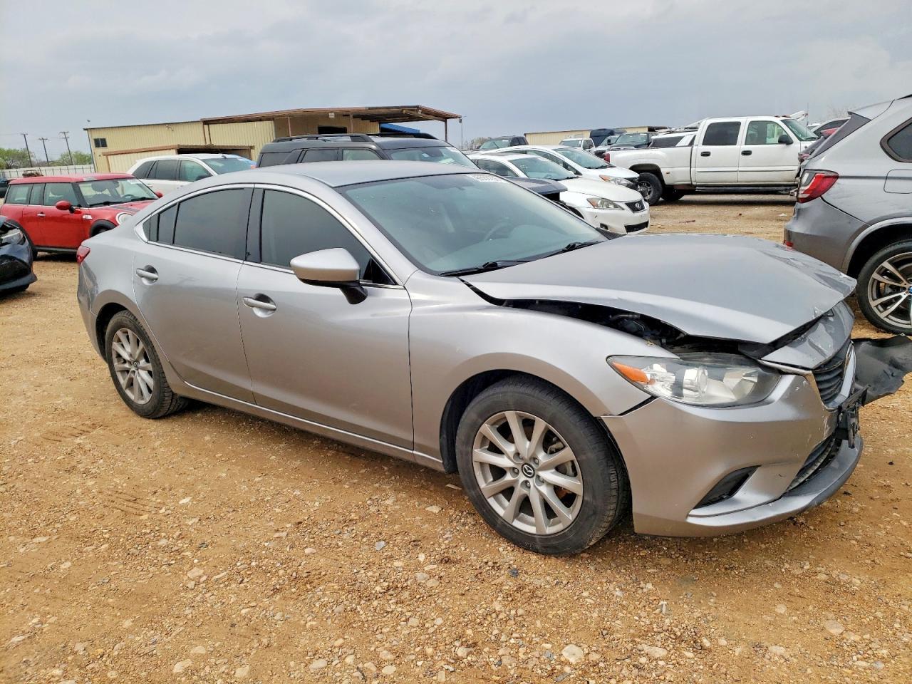 2015 Mazda 6 Sport - zdjęcie 4