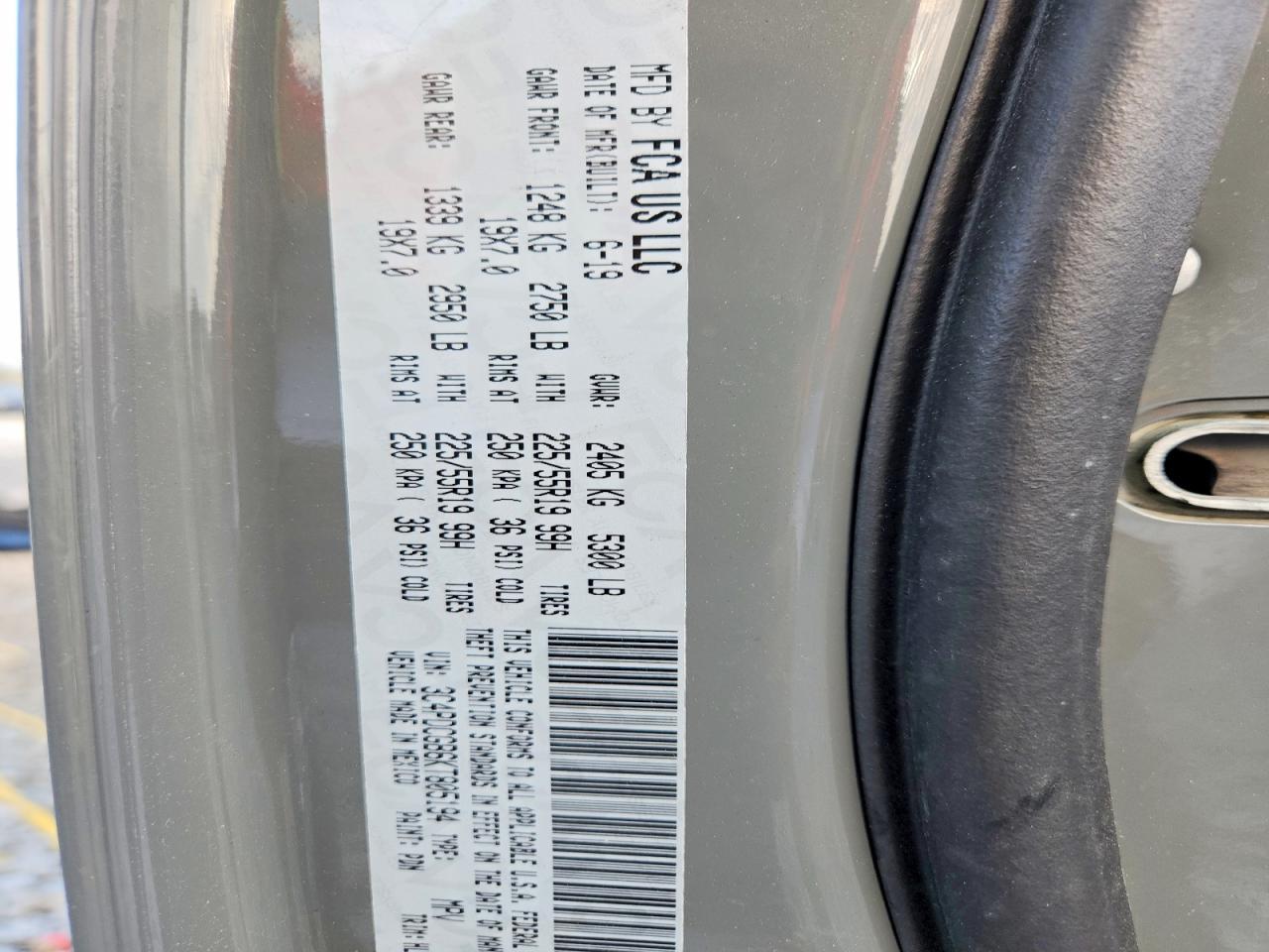 2019 Dodge Journey Crossroad - zdjęcie 13