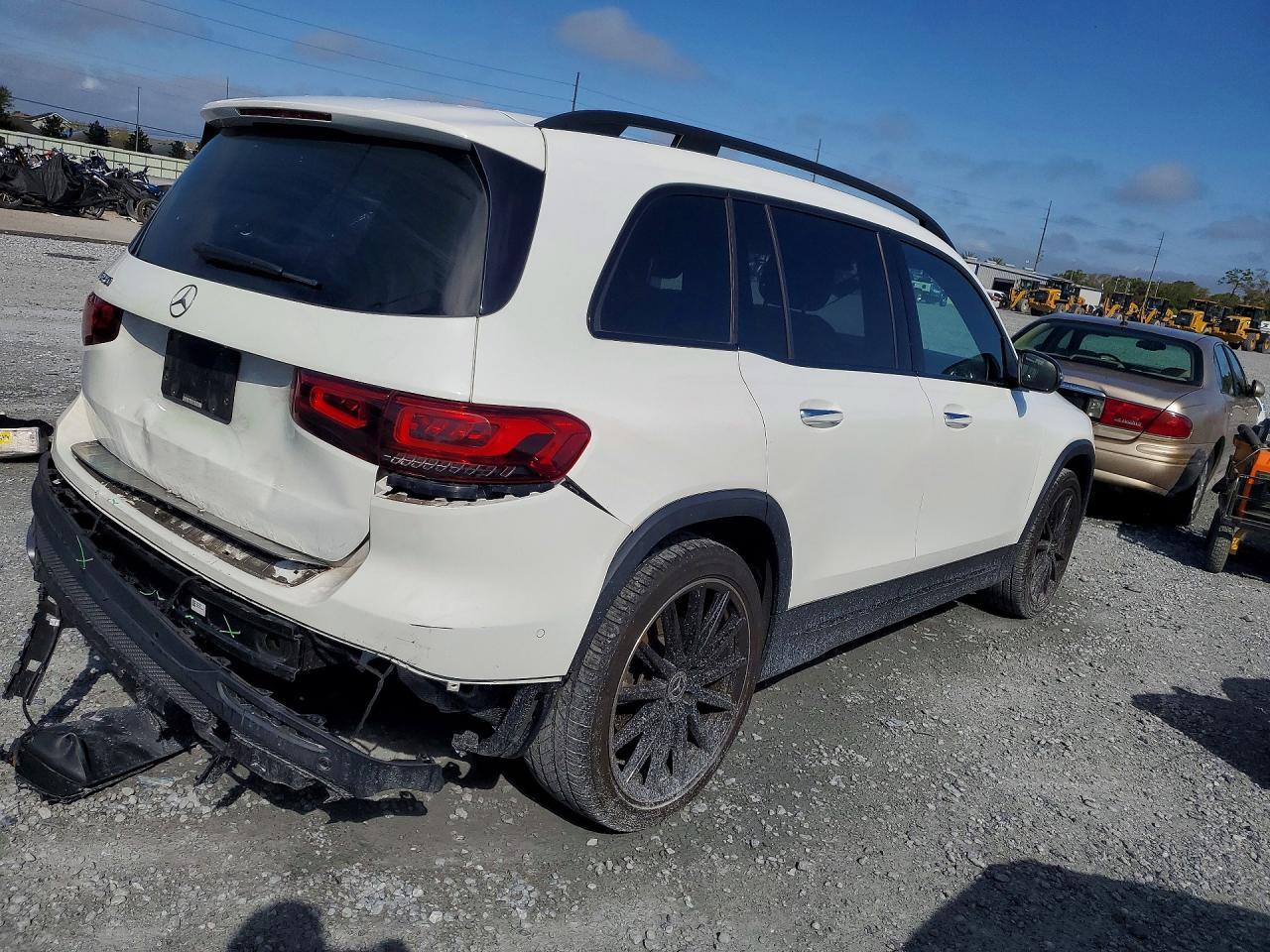 2020 Mercedes-Benz Glb 250 - zdjęcie 3