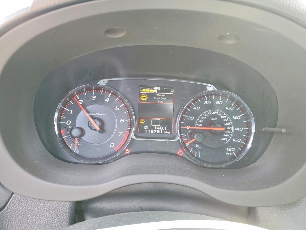 2018 Subaru Wrx - zdjęcie 9