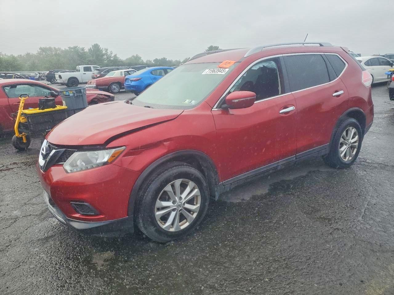 2014 Nissan Rogue Sv - zdjęcie główne