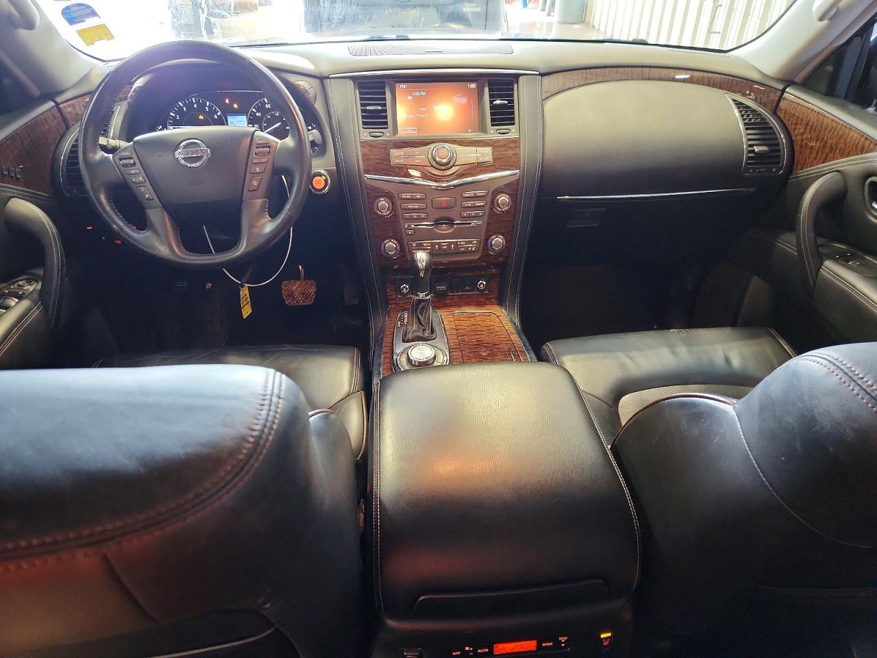 2017 Nissan Armada Platinum - zdjęcie 8