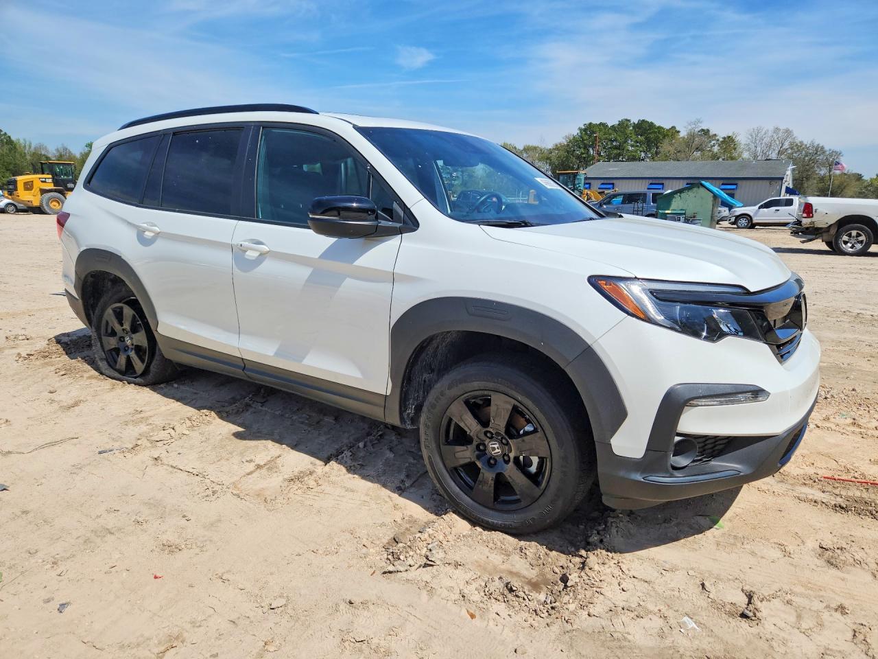 2022 Honda Pilot Trailsport - zdjęcie 4