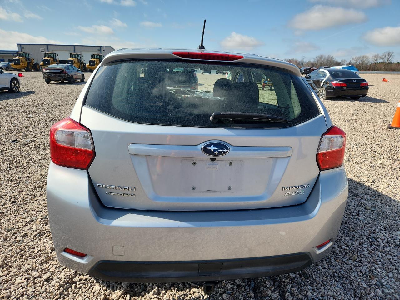 2013 Subaru Impreza - zdjęcie 6