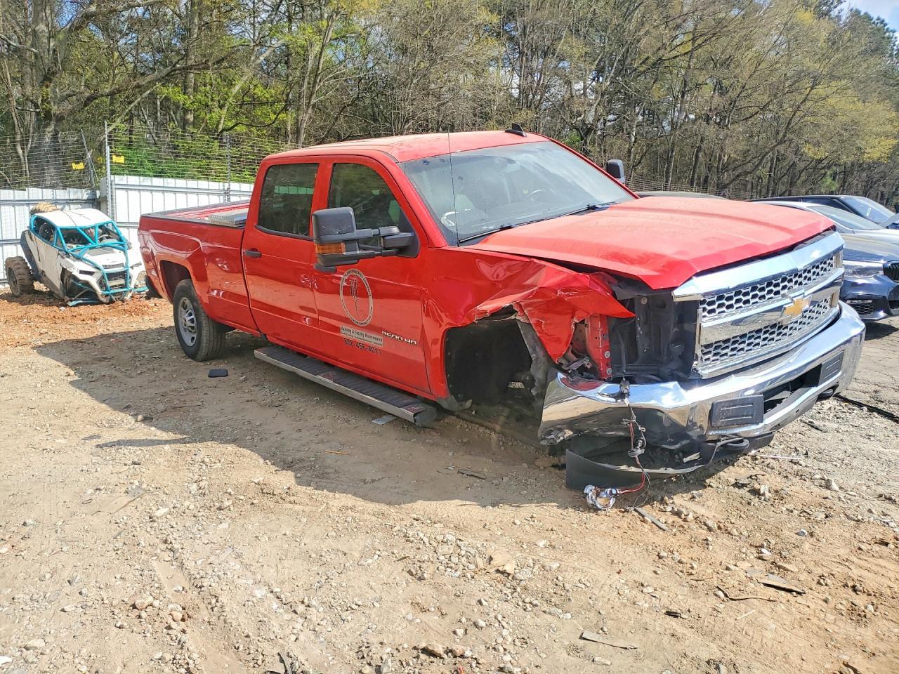 2019 Chevrolet Silverado C2500 Heavy Duty - zdjęcie 4