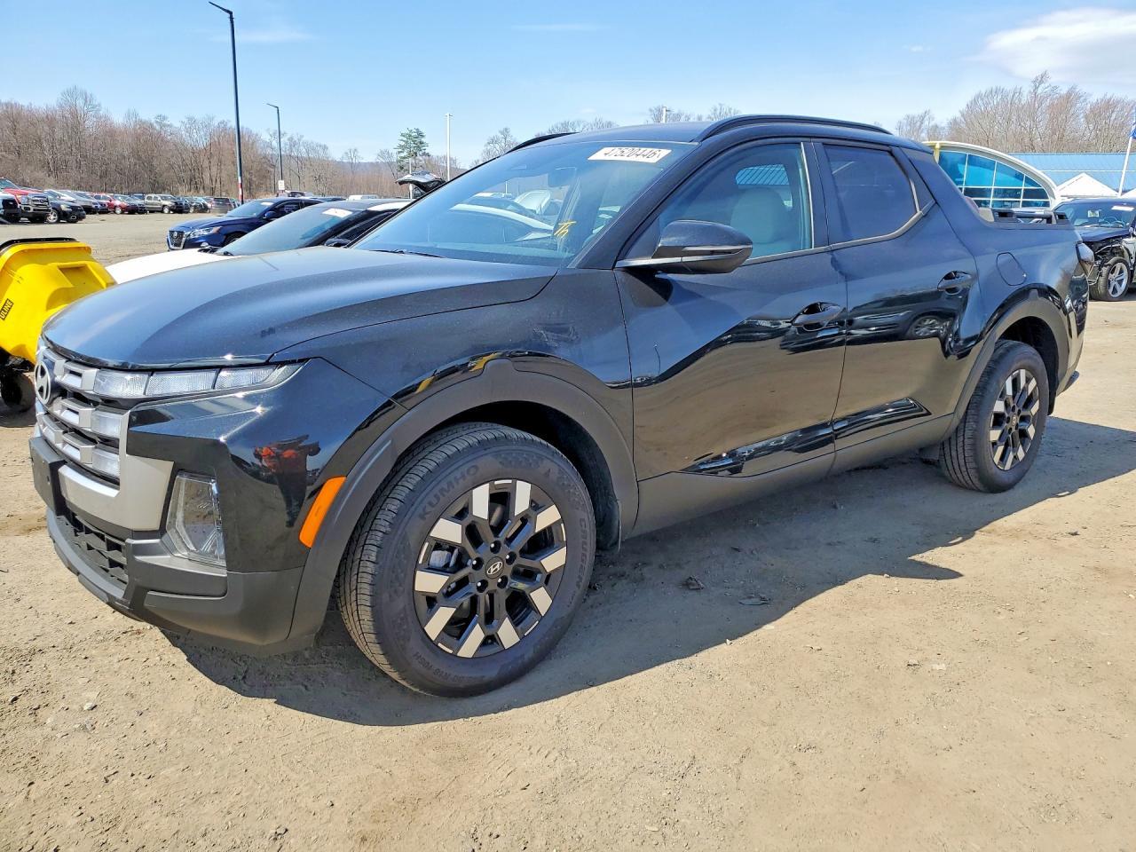 2025 Hyundai Santa Cruz Sel - zdjęcie główne