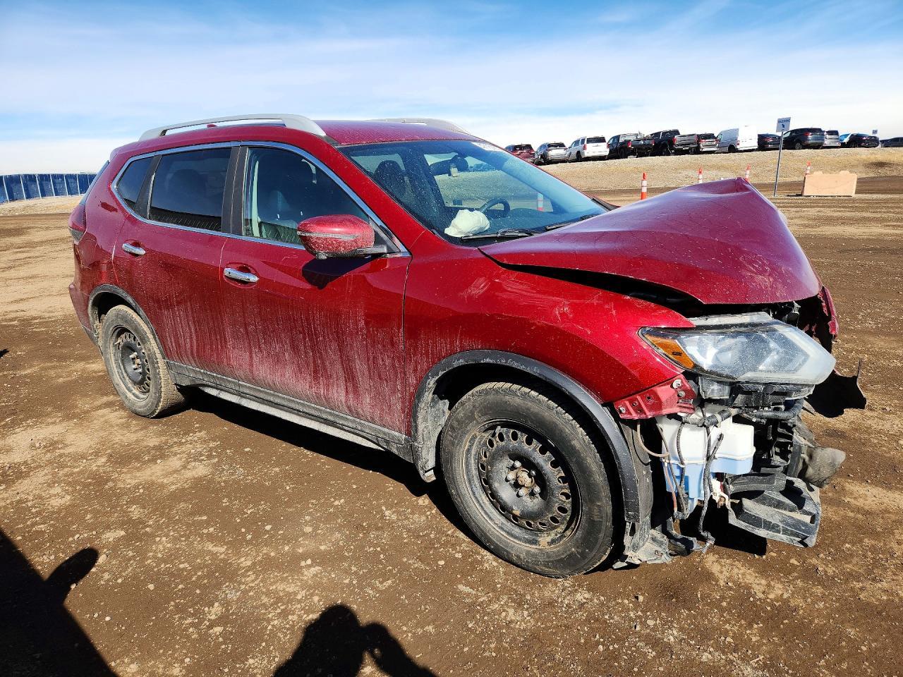 2018 Nissan Rogue S - zdjęcie 4